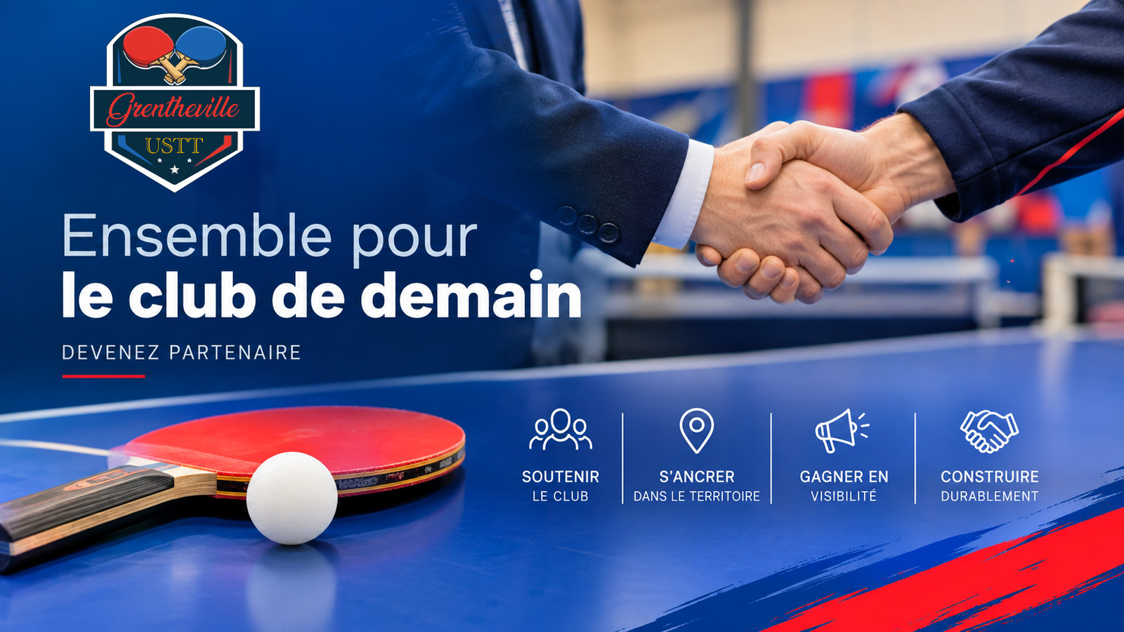 L’USTT Grentheville ouvre sa saison aux partenaires locaux