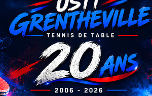 20 ans d’histoire de l’USTT Grentheville