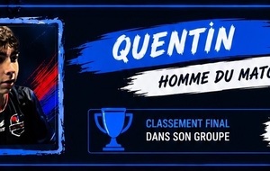 Quentin, homme du match en D7 !