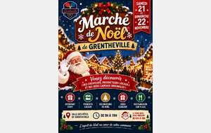 🎄 L’USTT Grentheville organise son marché de Noël les 21 et 22 novembre !