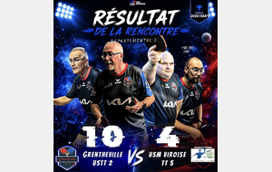 USTT Grentheville 1 🆚 USM Viroise TT 5