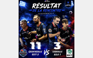 USTT Grentheville 2 🆚 Tourville ASLO 7