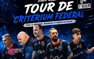 1er tour – Critérium
