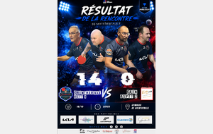 🏓 USTT Grentheville 1 🆚 Caen ASPTT 2