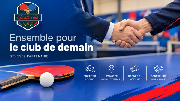 L’USTT Grentheville ouvre sa saison aux partenaires locaux