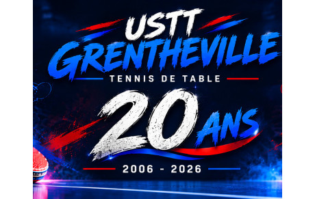 20 ans d’histoire de l’USTT Grentheville