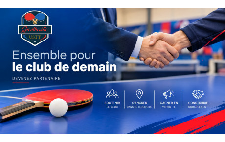 L’USTT Grentheville ouvre sa saison aux partenaires locaux