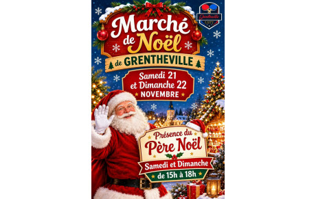 🎄 L’USTT Grentheville organise son marché de Noël les 21 et 22 novembre !