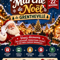 🎄 L’USTT Grentheville organise son marché de Noël les 21 et 22 novembre !
